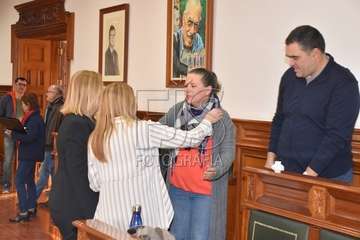 Pleno ordinario de enero de 2020 (Foto TA)